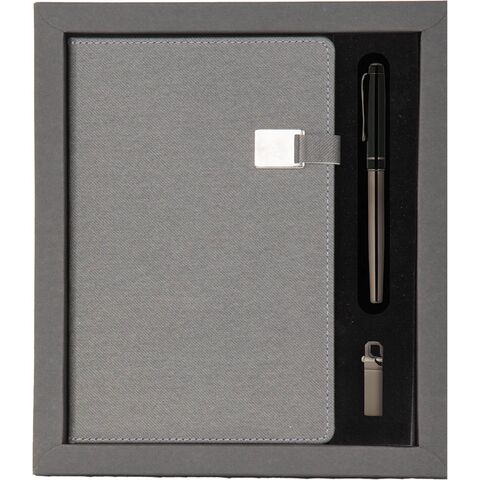 Konya Hediyelik Set Füme 24,7 x 21 x 2 cm