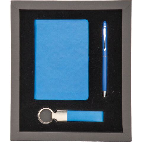 Kütahya Hediyelik Set Lacivert 24,7 x 21 x 2 cm