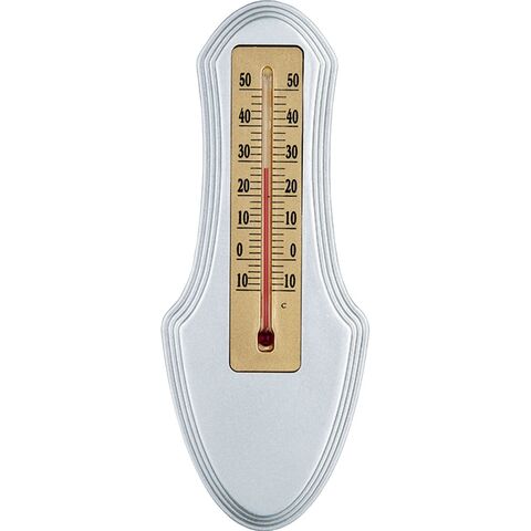 L-632 Uzay Termometre Gümüş 6 x 23 cm