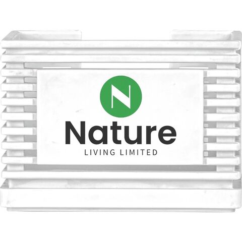 L-710 Masif Kağıtlık Beyaz 9 x 8 x 6,5 cm