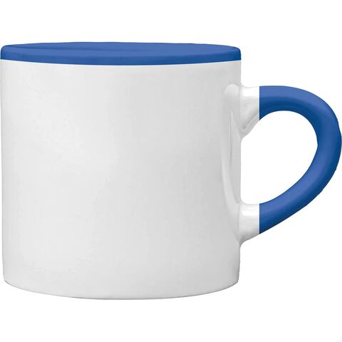 Lavanta Seramik Kupa Lacivert 180 cc