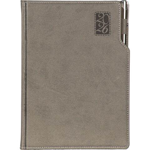 Başakşehir Günlük Ajanda Füme 17 x 24 cm