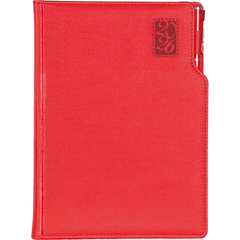 Başakşehir Günlük Ajanda Kırmızı 17 x 24 cm