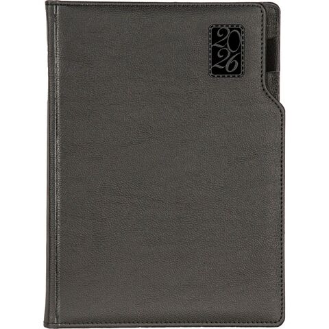 Başakşehir Günlük Ajanda Siyah 17 x 24 cm