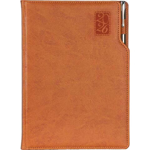 Başakşehir Günlük Ajanda Taba 17 x 24 cm