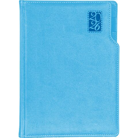 Başakşehir Günlük Ajanda Turkuaz Mavi 17 x 24 cm