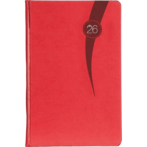 Çatalca Günlük Ajanda Kırmızı 16 x 24 cm