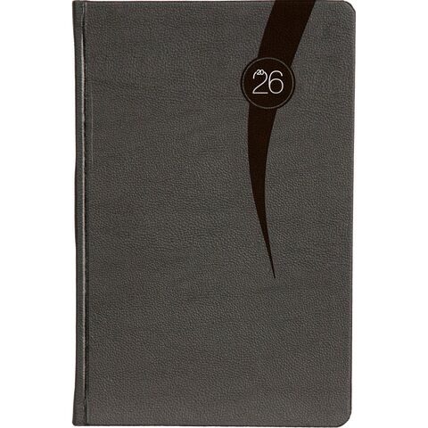 Çatalca Günlük Ajanda Siyah 16 x 24 cm