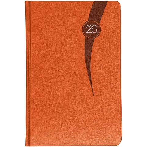 Çatalca Günlük Ajanda Turuncu 16 x 24 cm