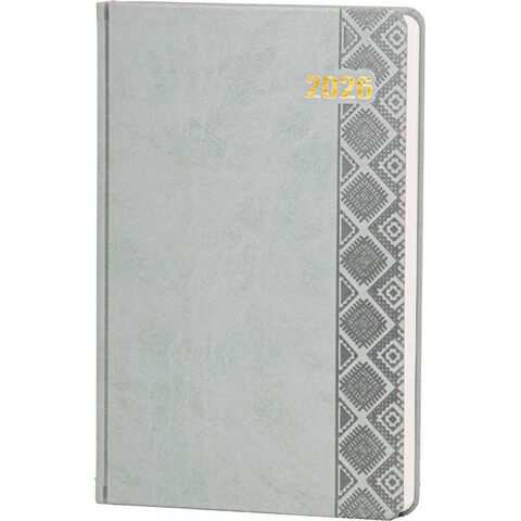 Emirgan Günlük Ajanda Gri 16 x 24 cm