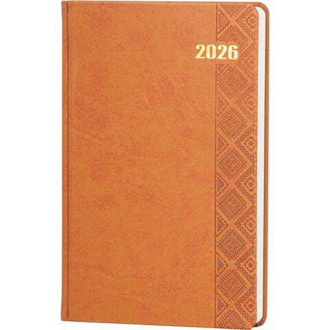 Emirgan Günlük Ajanda Taba 16 x 24 cm