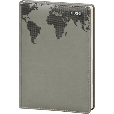 Kandilli Günlük Ajanda Füme 17 x 24 cm