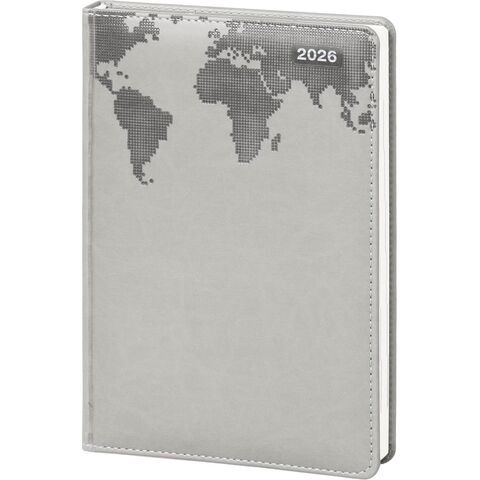 Kandilli Günlük Ajanda Gri 17 x 24 cm