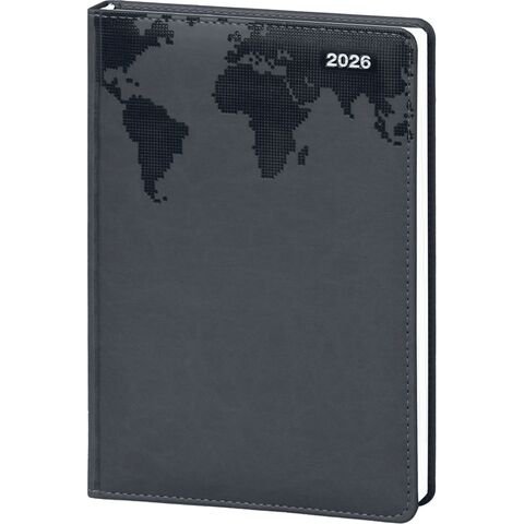 Kandilli Günlük Ajanda Siyah 17 x 24 cm