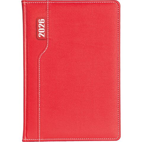 Kasımpaşa Günlük Ajanda Kırmızı 17 x 24 cm