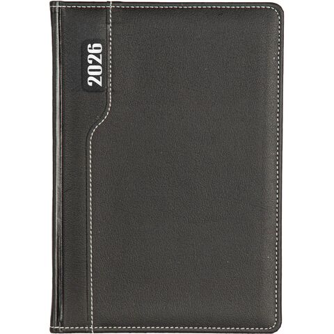 Kasımpaşa Günlük Ajanda Siyah 17 x 24 cm