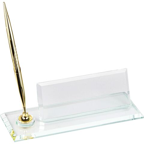 KM-35 Kristal Masa Seti Şeffaf 8 x 21 cm