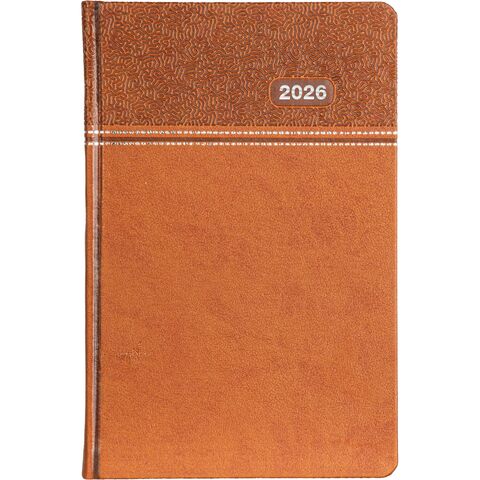 Kuzguncuk Günlük Ajanda Taba 16 x 24 cm