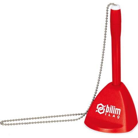 MK-120 Zincirli Masa Kalemi Kırmızı 