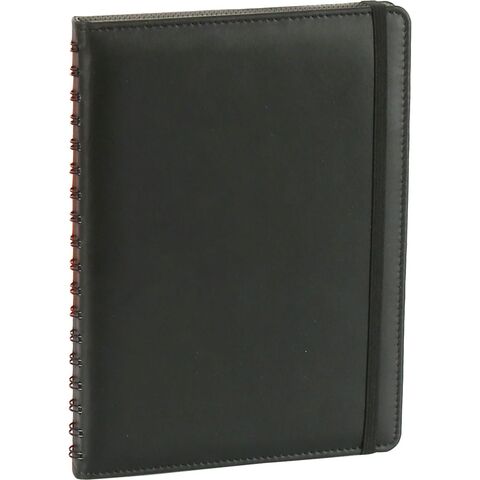 Şekerpınar Gizli Spiralli Günlük Ajanda Siyah 17,5 x 24 cm