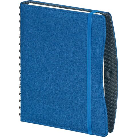 Tuzla Spiralli Günlük Ajanda Lacivert 17 x 24 cm