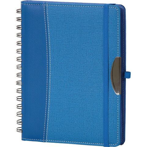 Ümraniye Gizli Spiralli Günlük Ajanda Lacivert 16,5 x 22 cm