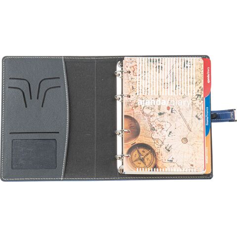 Adana Organizer Ajanda Siyah 26,5 x 19 cm