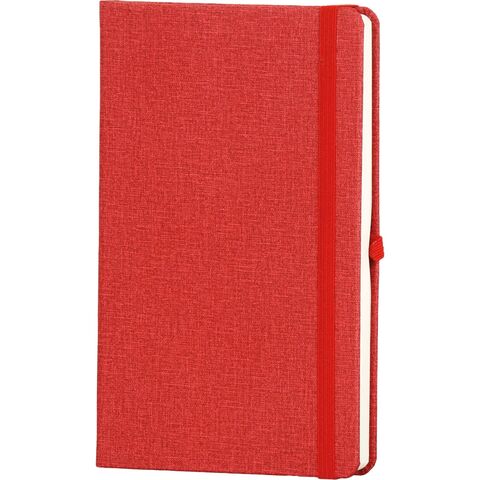 Akhisar Tarihsiz Defter Kırmızı 13 x 21 cm