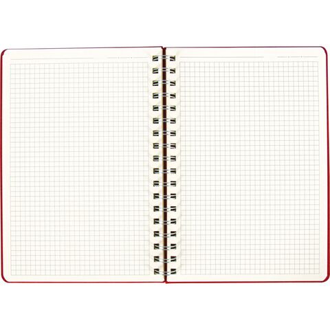 Bağcılar-17x24 Spiralli Tarihsiz Defter Lacivert 17 x 24 cm