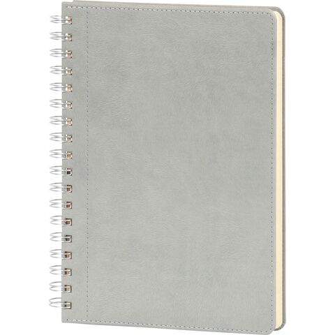 Bağcılar-20x28 Spiralli Tarihsiz Defter Gri 20 x 28 cm