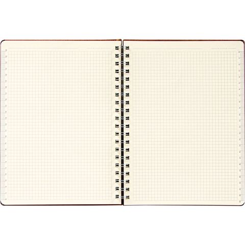 Bağcılar-20x28 Spiralli Tarihsiz Defter Taba 20 x 28 cm