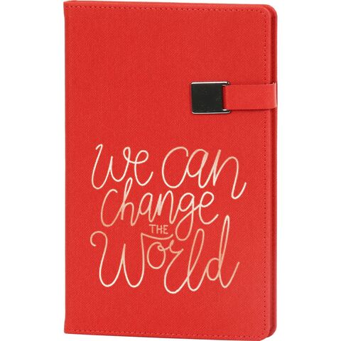 Çengelköy Tarihsiz Defter Kırmızı 13 x 21 cm