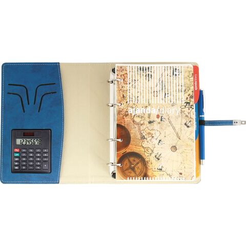 Didim Organizer Ajanda Siyah 18 x 23 cm