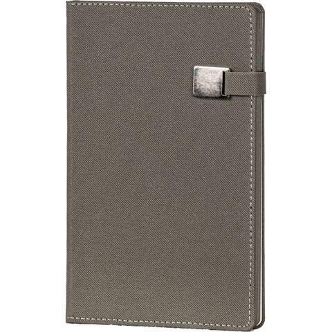 Edremit Tarihsiz Defter Füme 13 x 21 cm