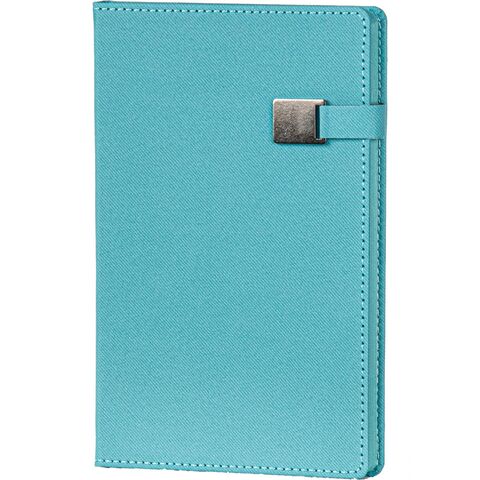 Edremit Tarihsiz Defter Turkuaz 13 x 21 cm