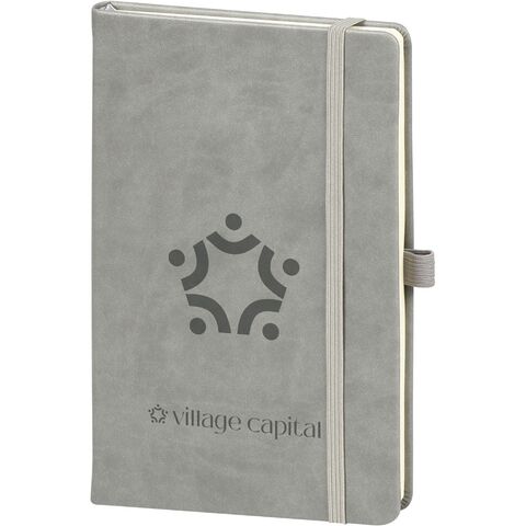 Gebze Tarihsiz Defter Gri 13 x 21 cm