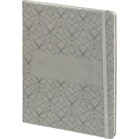 Güngören Tarihsiz Defter Gri 19,5 x 25 cm