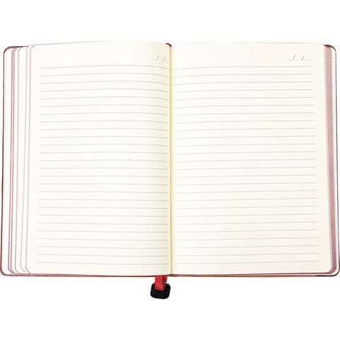 Kadıköy Tarihsiz Defter Kırmızı 13 x 21 cm