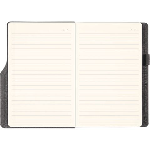 Kısıklı Tarihsiz Defter Füme 14,5 x 21 cm