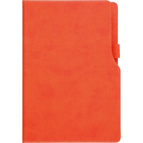 Kısıklı Tarihsiz Defter Turuncu 14,5 x 21 cm