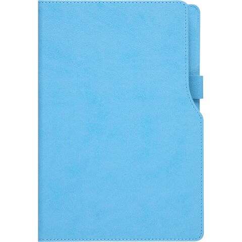 Kısıklı Tarihsiz Defter Turkuaz Mavi 14,5 x 21 cm