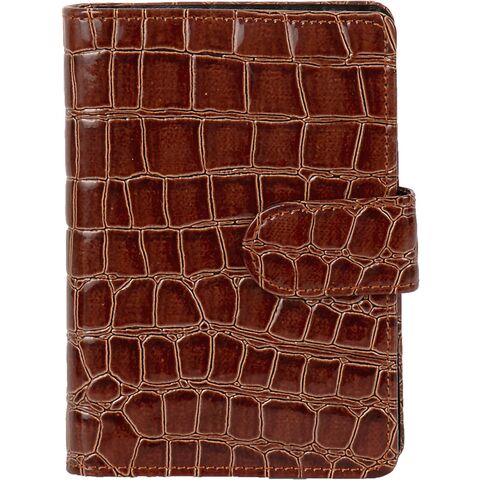 Köyceğiz Organizer Cep Defteri Kahve 10,5 x 14,5 cm