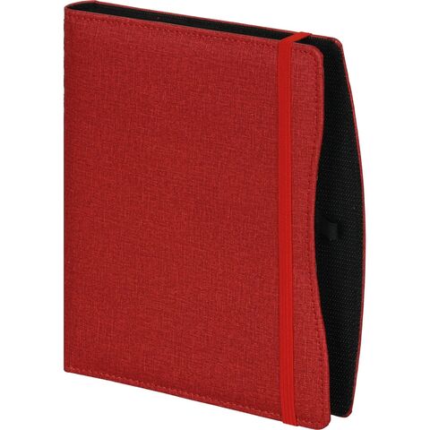 KP-20 Gizli Spiralli Ajanda Kapağı Kırmızı 17 x 24 cm