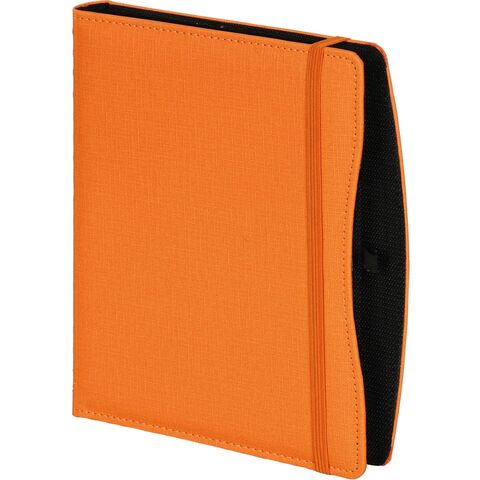 KP-20 Gizli Spiralli Ajanda Kapağı Turuncu 17 x 24 cm