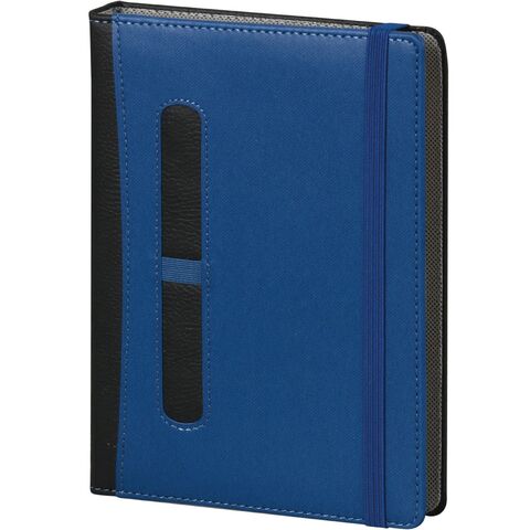 KP-30 Gizli Spiralli Ajanda Kapağı Lacivert 16,5 x 22 cm