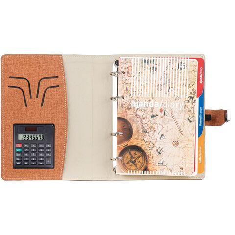 Maslak Organizer Ajanda Lacivert 18 x 23 cm