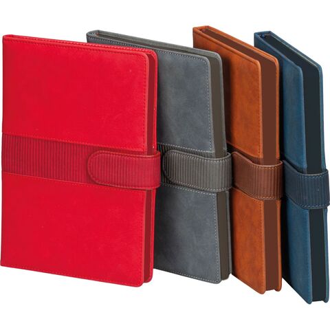 Mostar Tarihsiz Defter Kırmızı 15 x 21 cm