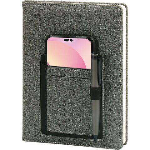 Ortaköy Tarihsiz Defter Füme 15 x 21 cm