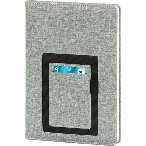 Ortaköy Tarihsiz Defter Gri 15 x 21 cm