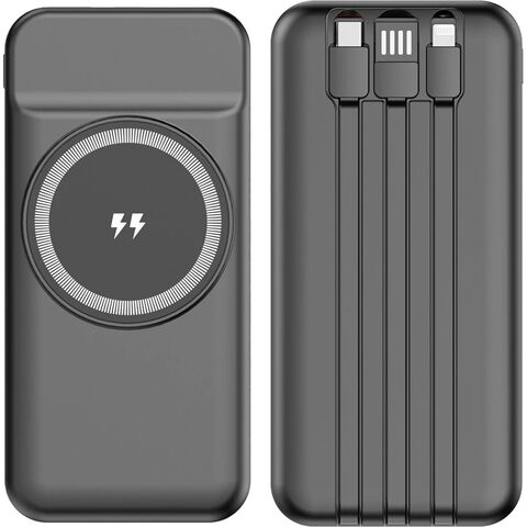 PWB-150 MagSafe Powerbank Siyah 10.000 mAh